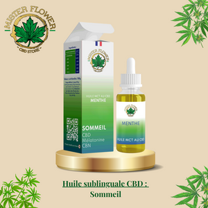 
                  
                    Huile sublinguale MCT Menthe
                  
                