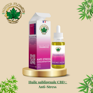 
                  
                    Huile sublinguale MCT Framboise
                  
                