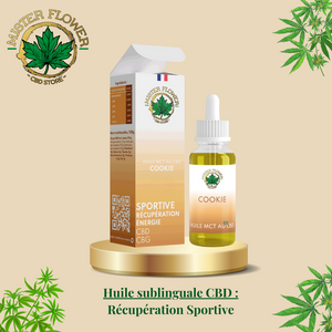 
                  
                    Huile sublinguale MCT Cookie
                  
                