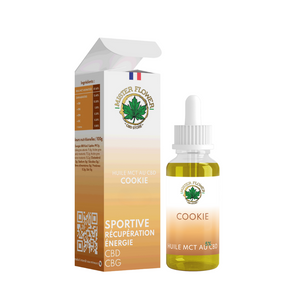 
                  
                    Huile sublinguale MCT Cookie
                  
                