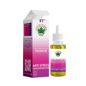 
                  
                    Huile sublinguale MCT Framboise
                  
                